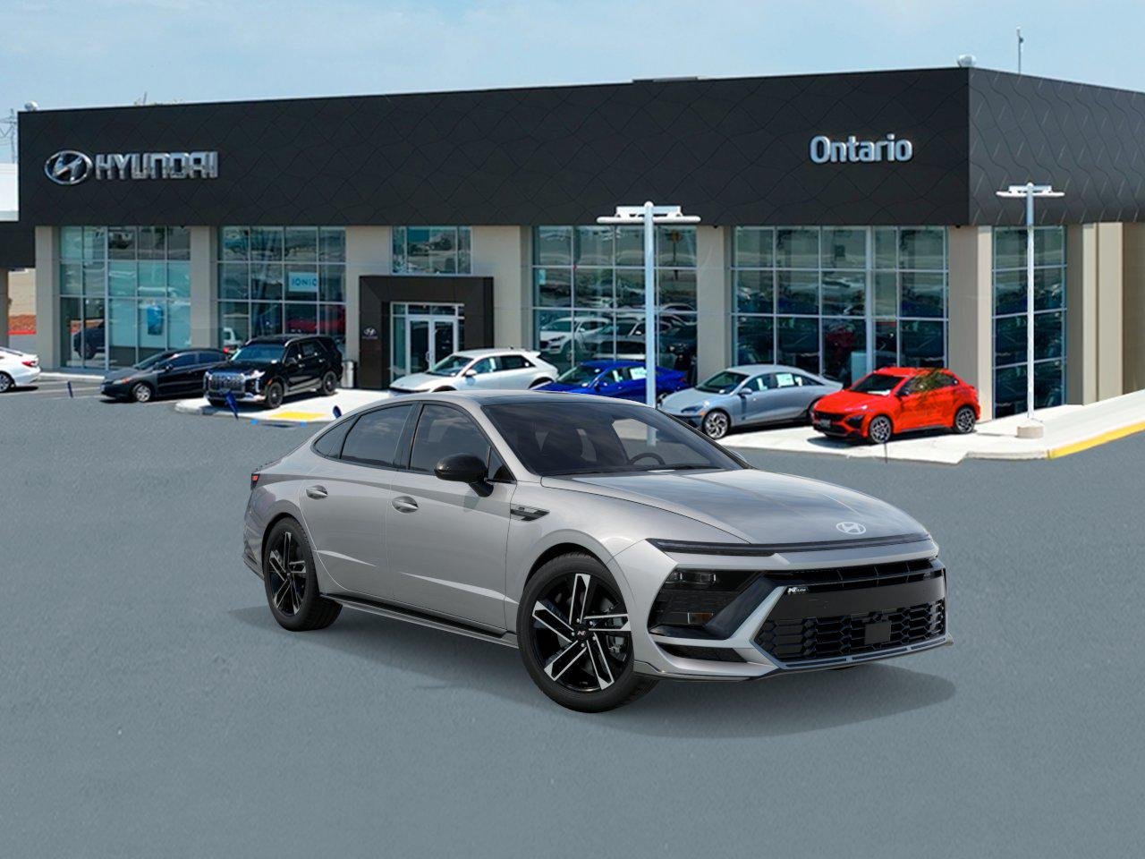 New 2026 Silver Hyundai N Line image 2