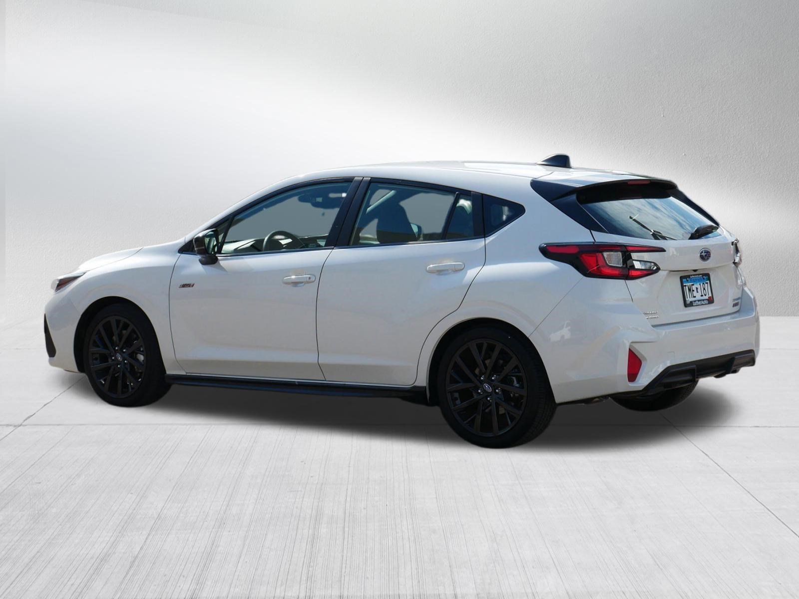 Certified Used 2025 Crystal White Pearl Subaru RS image 5