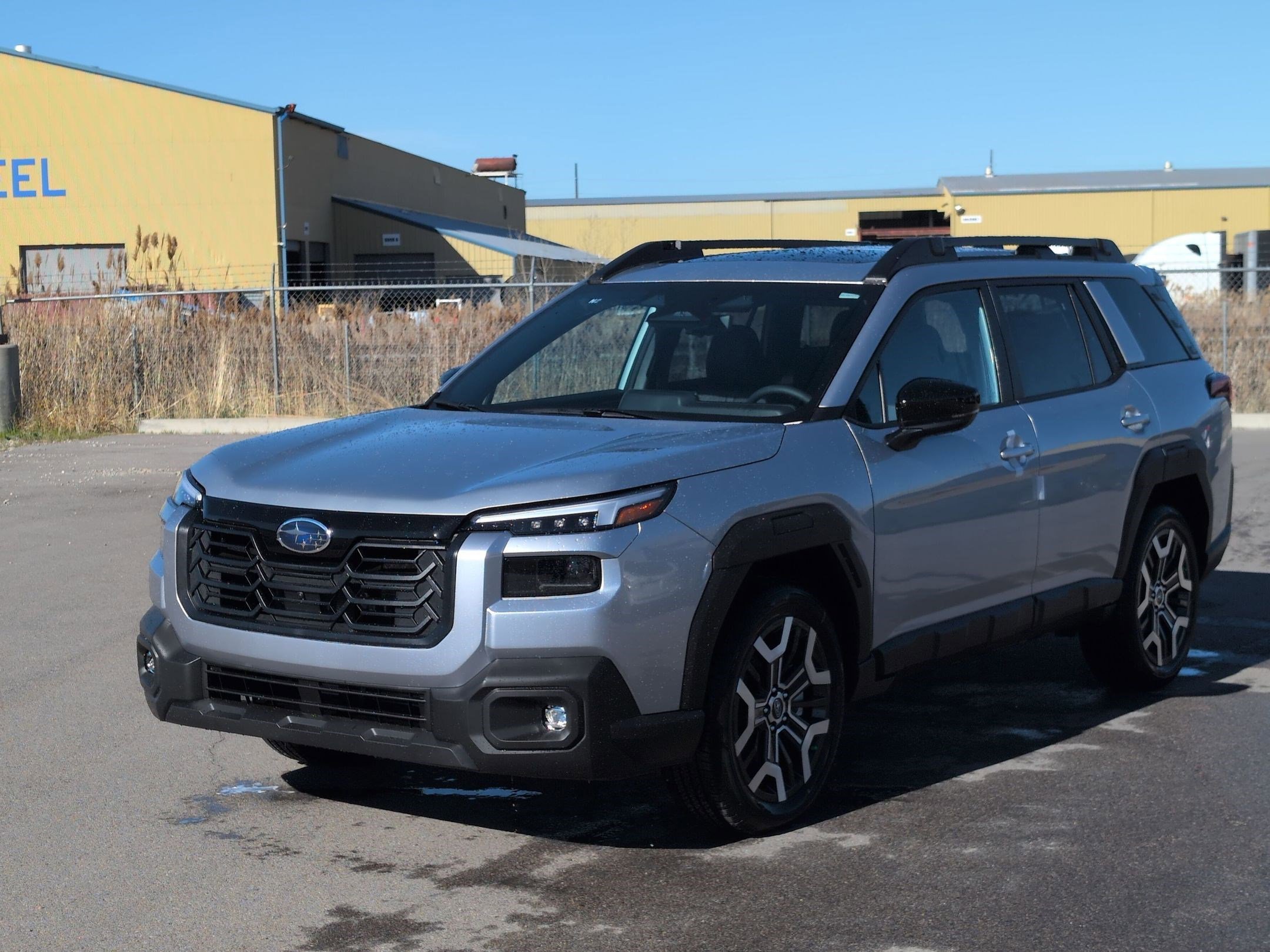 New 2026 ICE SILVER METALLIC Subaru Touring XT image 8