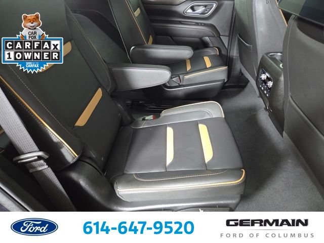 Used 2024 Titanium Rush Metallic GMC AT4 image 23