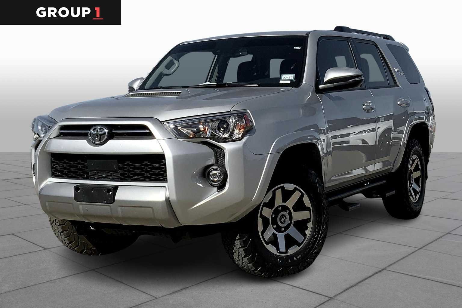 2021 Toyota 4Runner TRD Off-Road Premium 4WD V6's photo