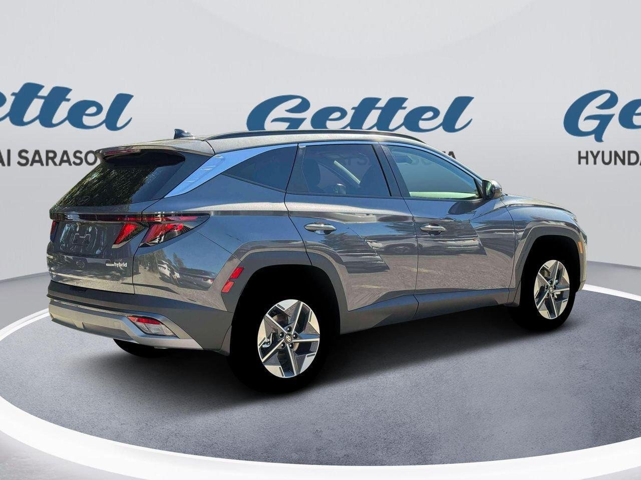 New 2026 Gray Hyundai SEL AWD image 8
