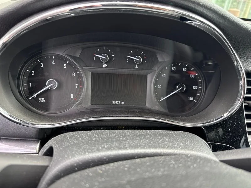 Used 2018 Red Buick Sport Touring image 13