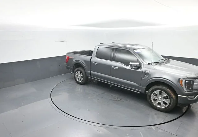 Certified Used 2023 Gray Metallic Ford Platinum image 26