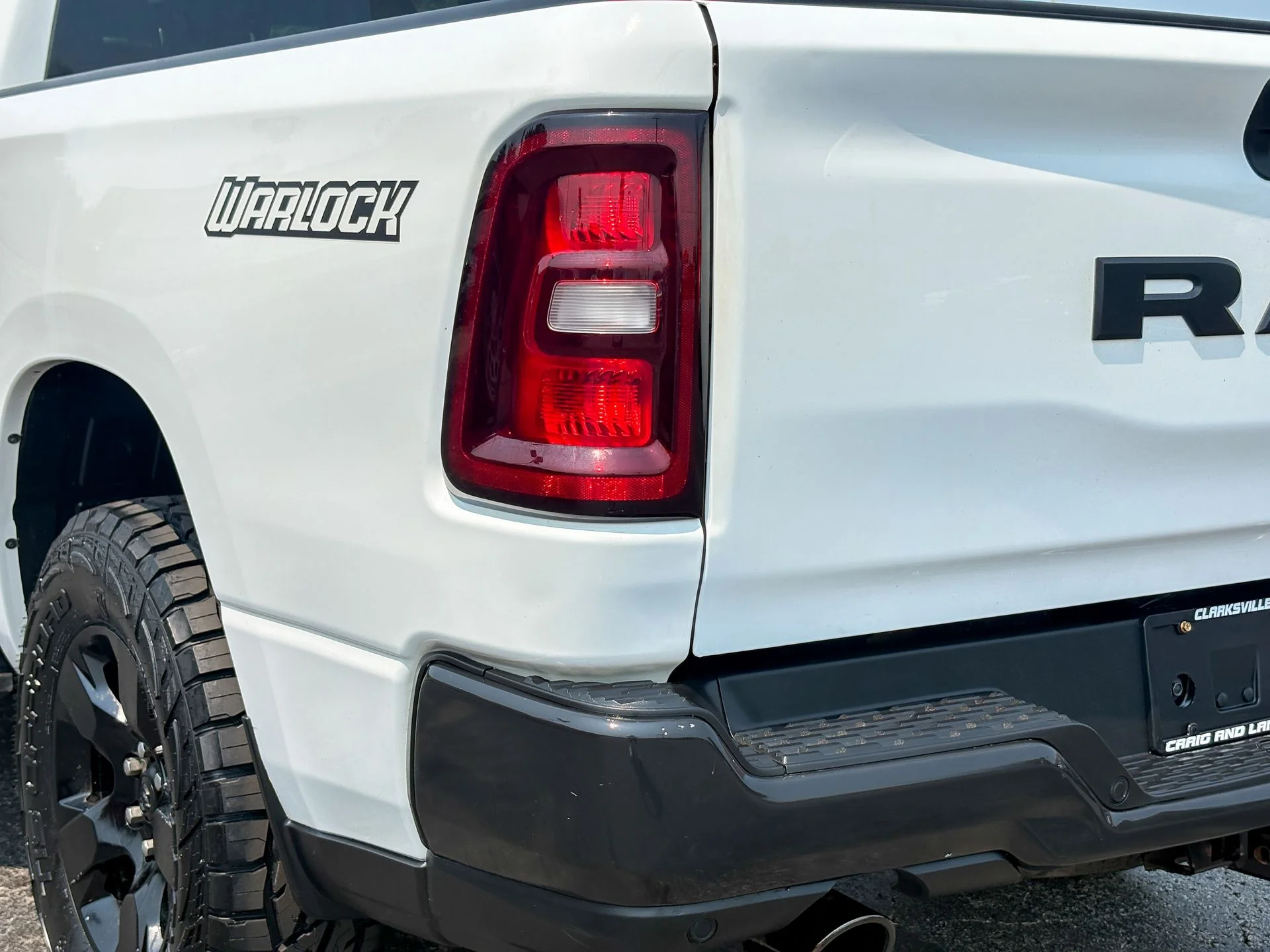 Used 2025 White Ram Warlock image 10