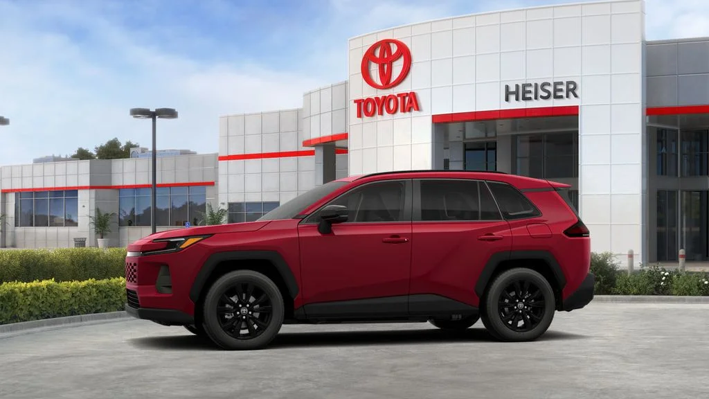 New 2026 Red Toyota XLE Premium image 27