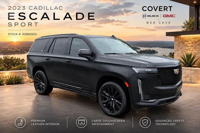 Pre-Owned 2023 Cadillac Escalade Sport