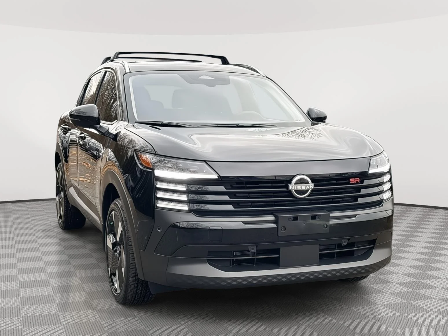New 2026 Super Black Nissan SR image 3