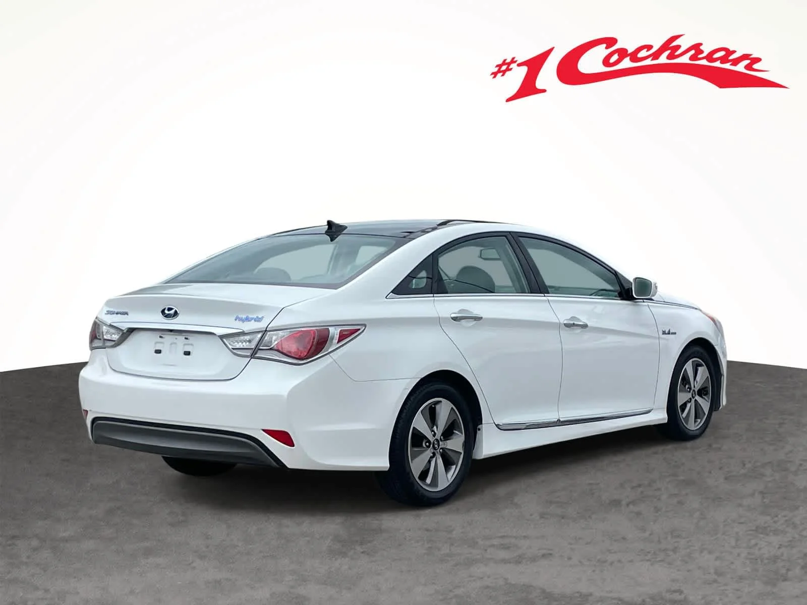 Used 2011 Porcelain White Pearl Hyundai Hybrid image 7