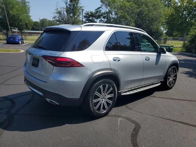 Used 2026 Silver Mercedes-Benz GLE 350 image 4