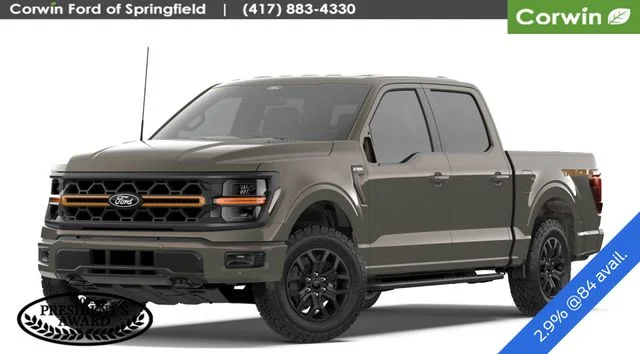New 2026 Marsh Gray Ford Tremor® image 1