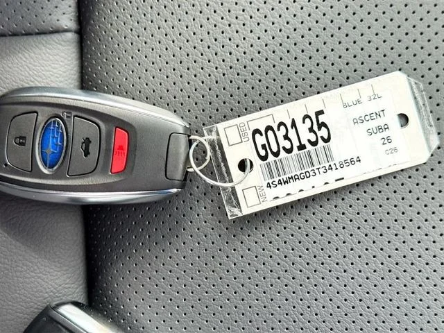 New 2026 SAPPHIRE BLUE PEARL Subaru Limited 7-Passenger image 40