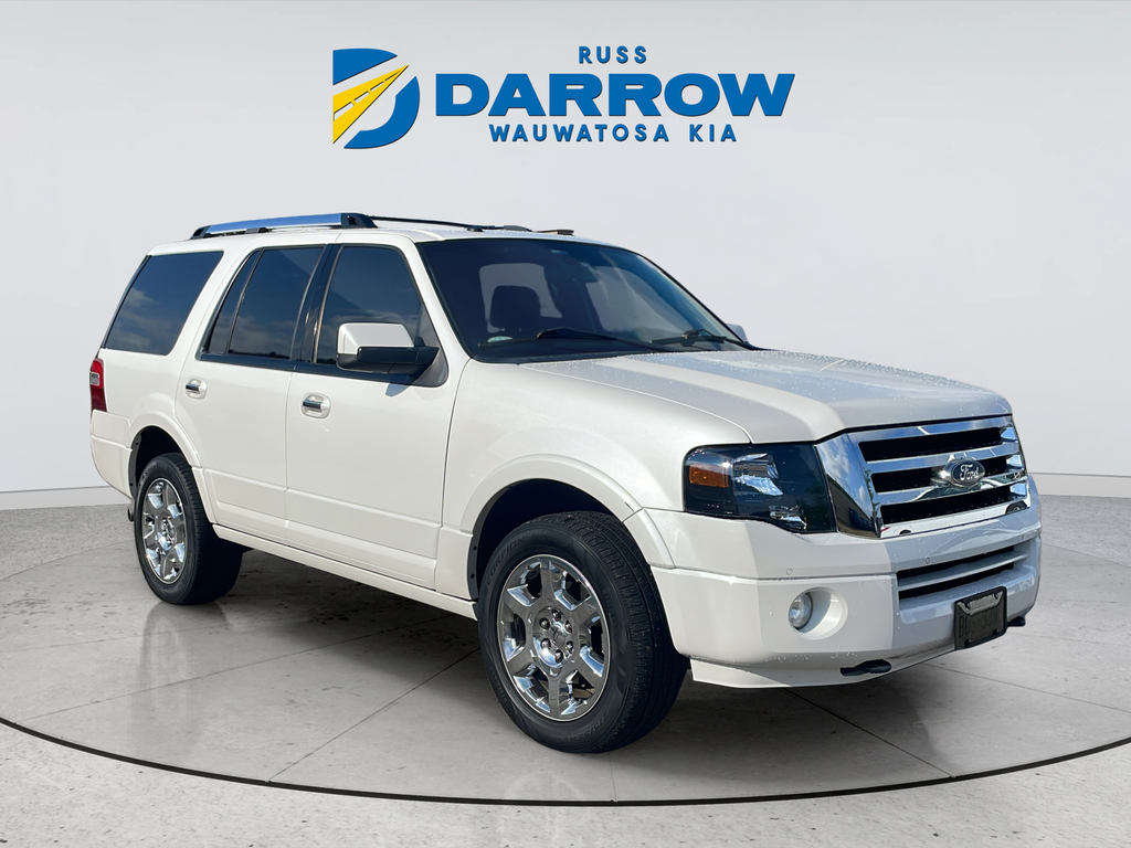 Used 2014 White Ford Limited image 7