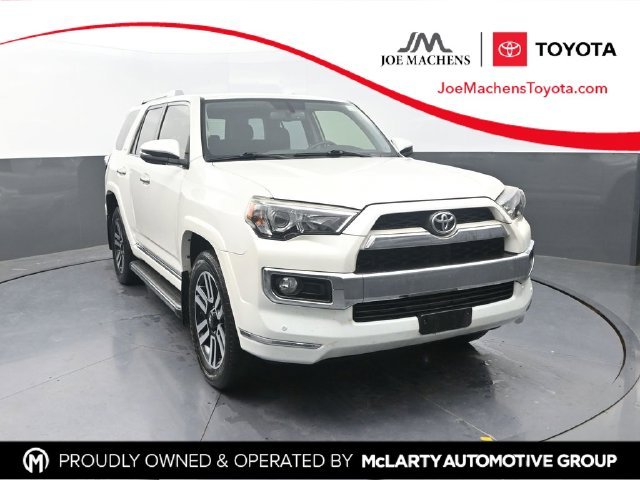 Used 2018 White Toyota Limited image 1