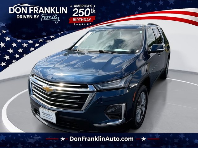 2023 Chevrolet Traverse LT