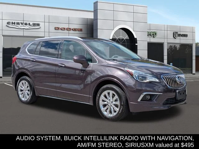 Used 2017 Purple Buick Essence image 1