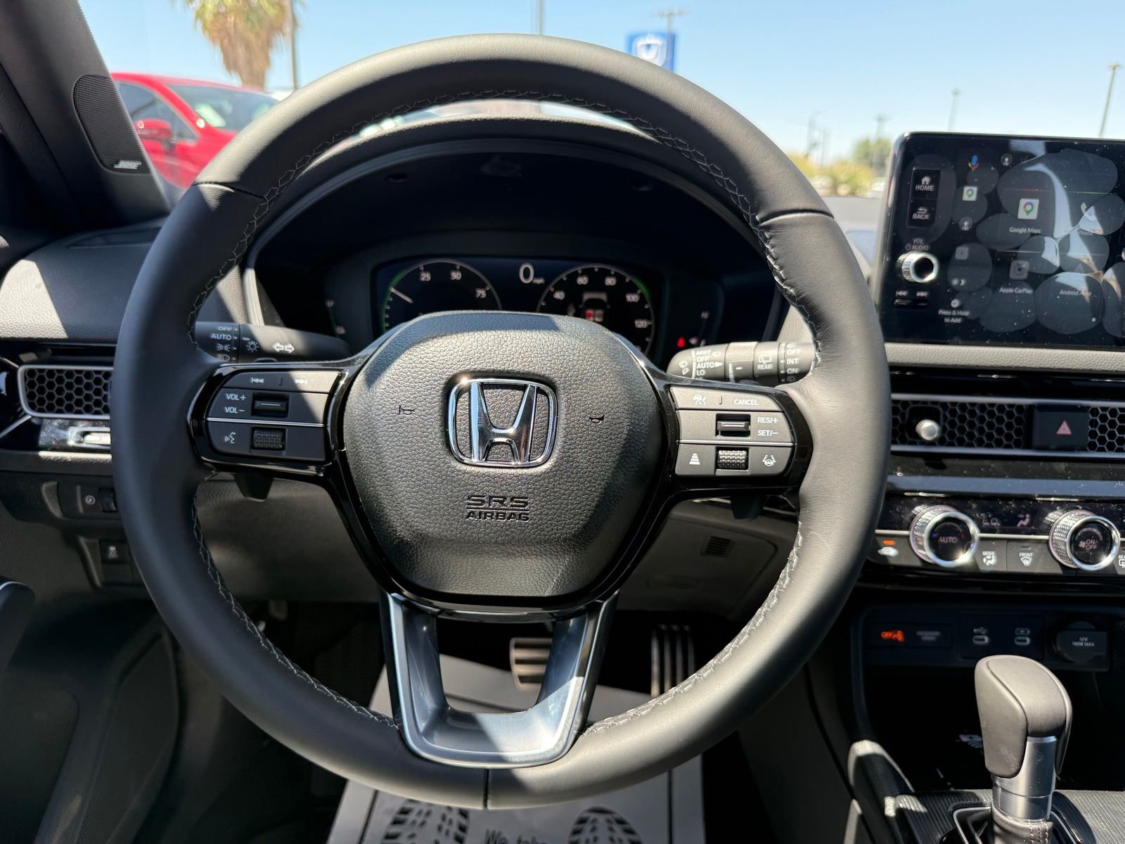 New 2026 Platinum White Pearl Honda Sport Touring image 17