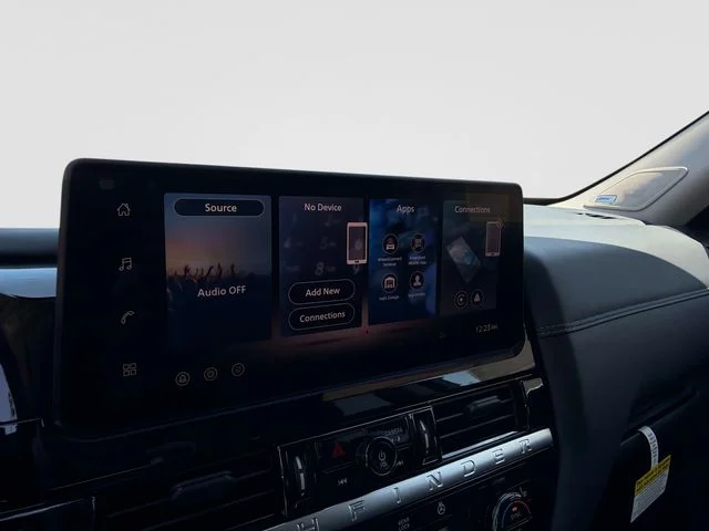 New 2026 Gray Nissan Platinum image 24