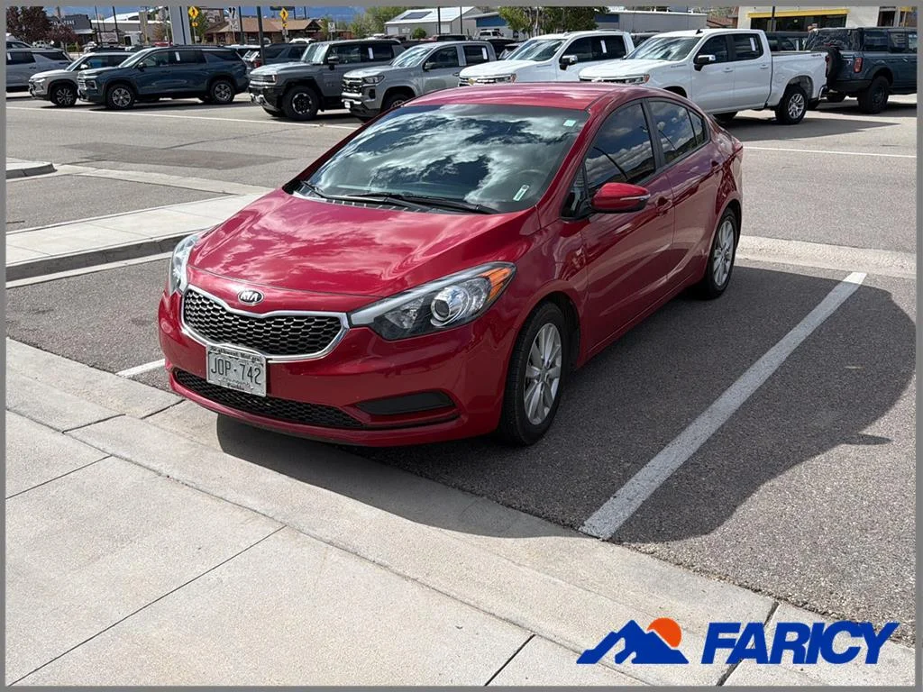 2016 Kia Forte LX AT's photo