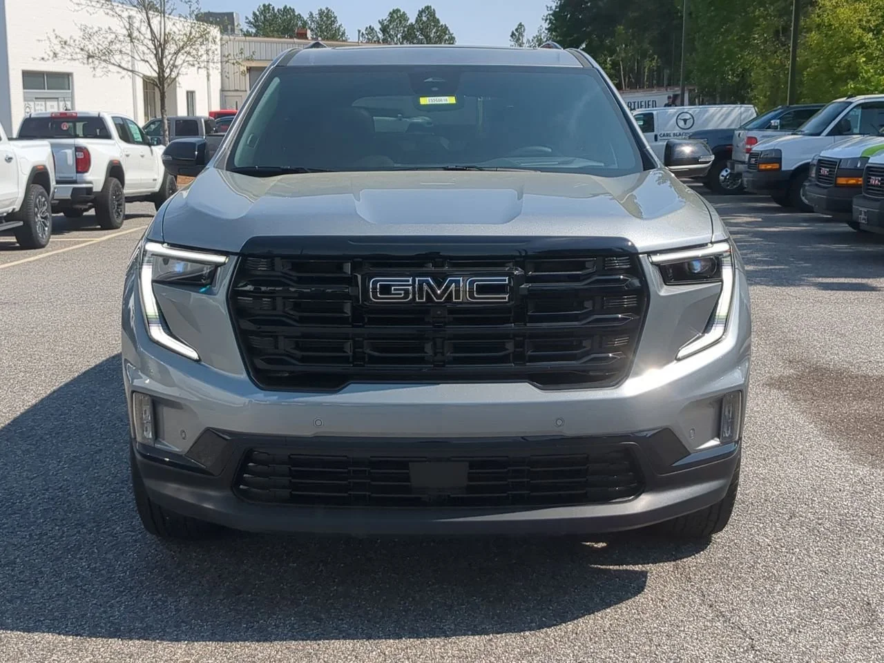 New 2026 Sterling Metallic GMC Elevation image 3