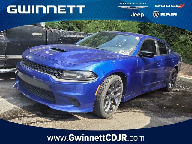 Used 2020 Blue Dodge GT image 1
