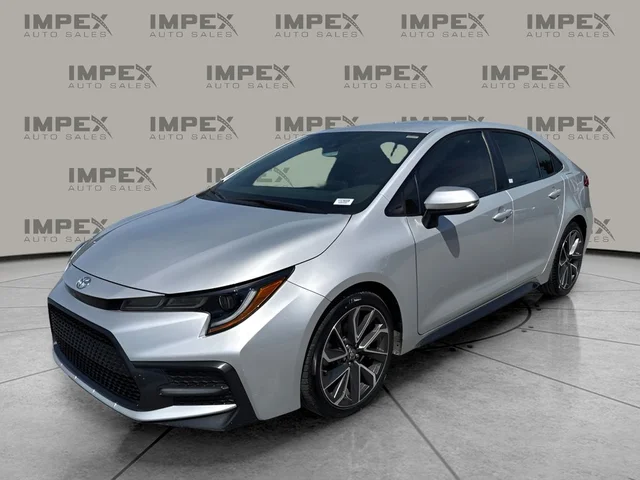 2022 Toyota Corolla SE