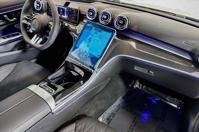 New 2027 MANUFAKTUR exclusive graphite grey magno Mercedes-Benz AMG® CLE 53 image 55