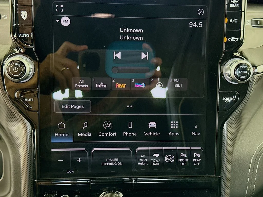Used 2026 Black Ram Limited image 15