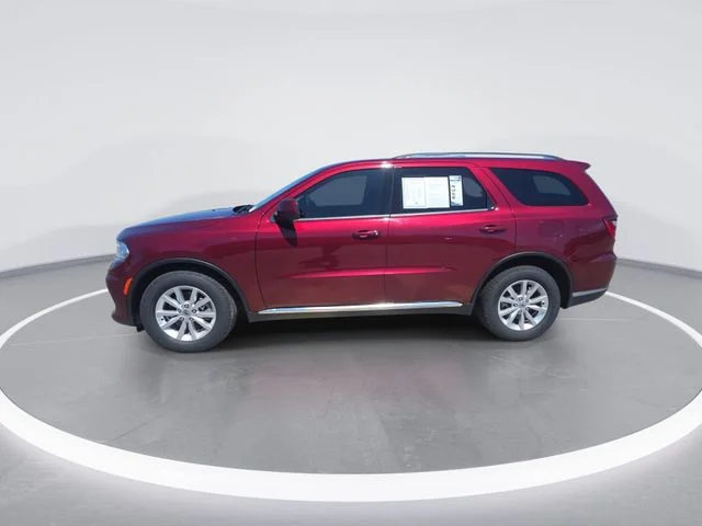 Used 2021 Red Dodge SXT Plus image 5