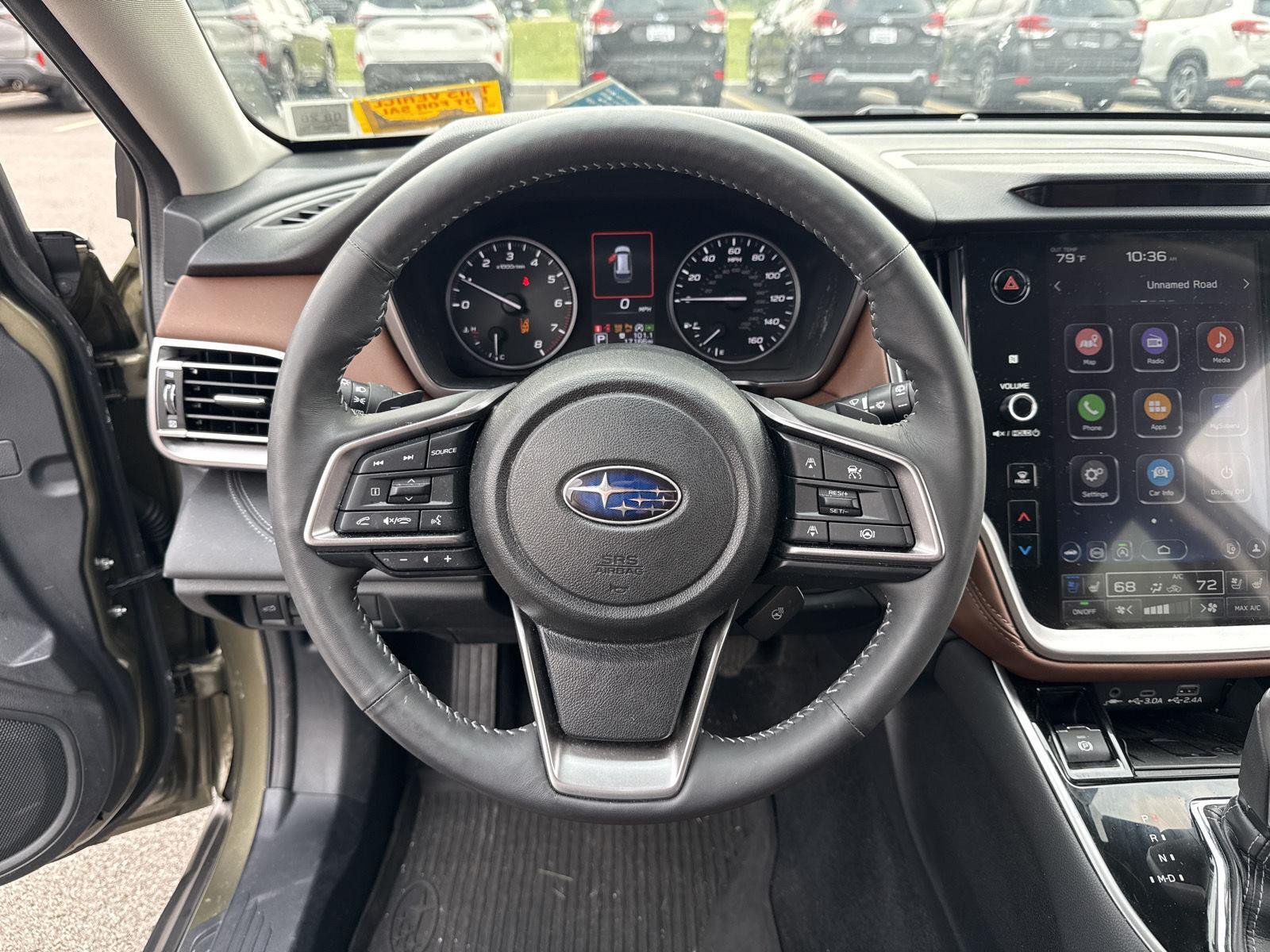 Used 2024 Autumn Green Metallic Subaru Touring image 10