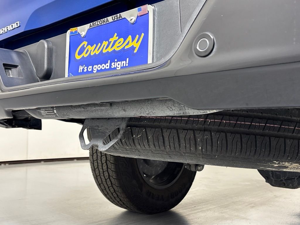 Used 2024 Blue Chevrolet Trail Boss image 15