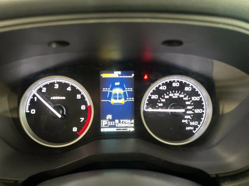 Used 2019 Red Subaru Premium image 26