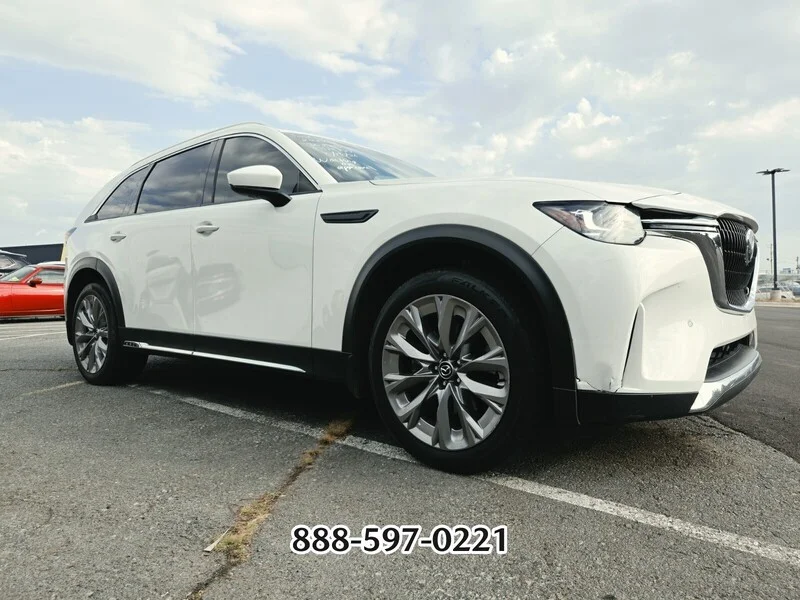 Certified Used 2024 White MAZDA 3.3 TURBO PREMIUM image 8