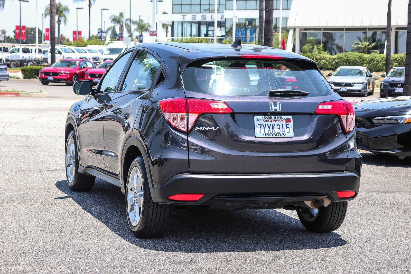 Certified Used 2017 Modern Steel Metallic Honda LX image 13
