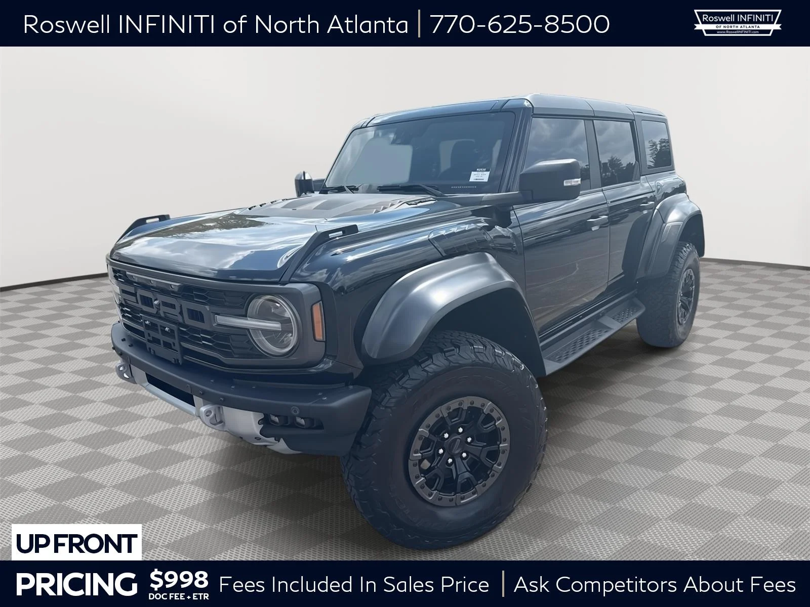 2023 Ford Bronco 4-Door