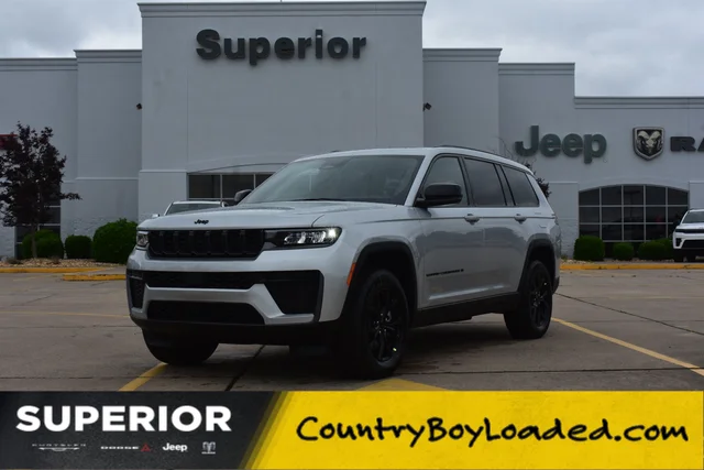 2026 Jeep Grand Cherokee L Laredo Altitude