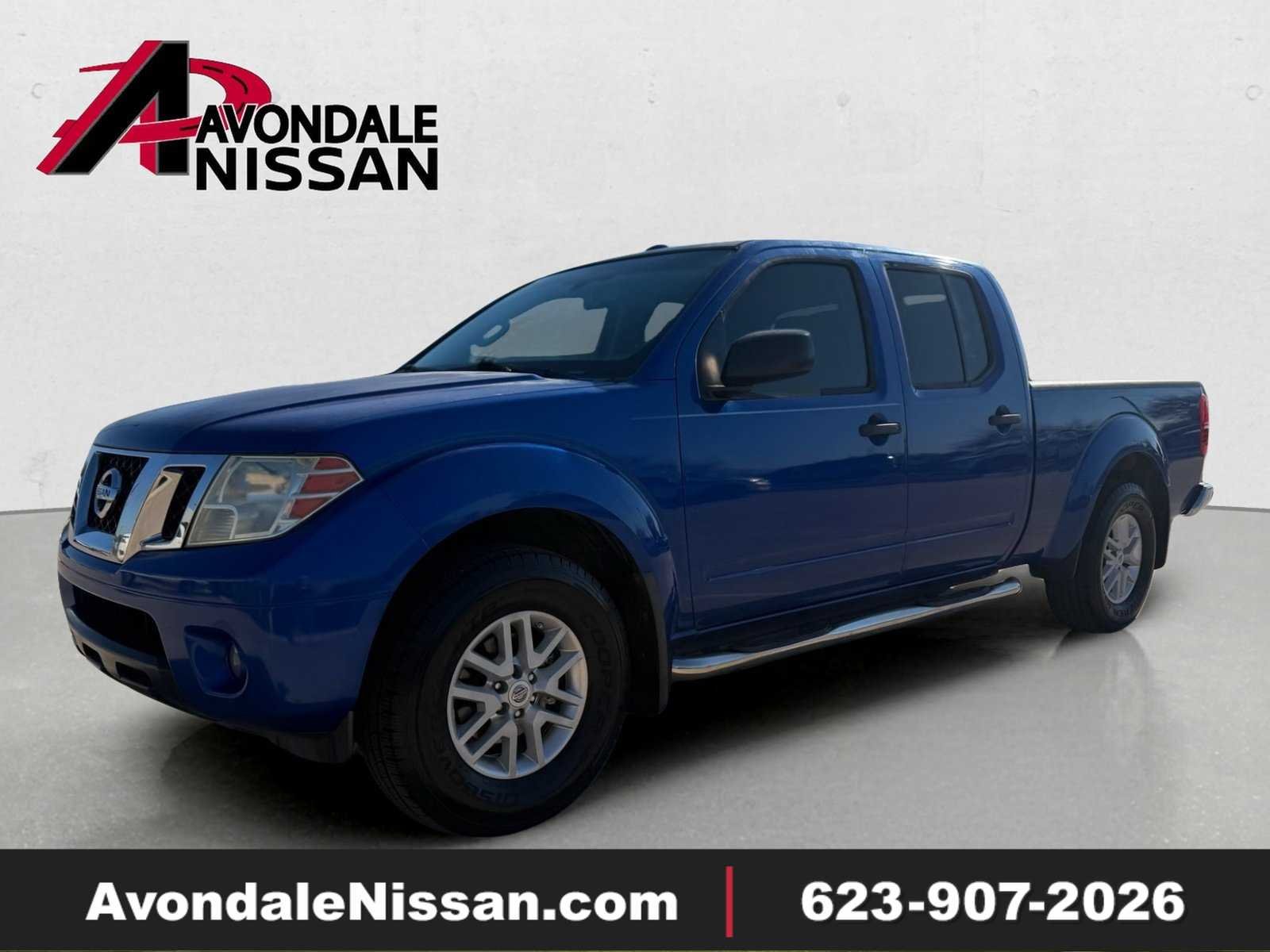 2015 Nissan Frontier SV