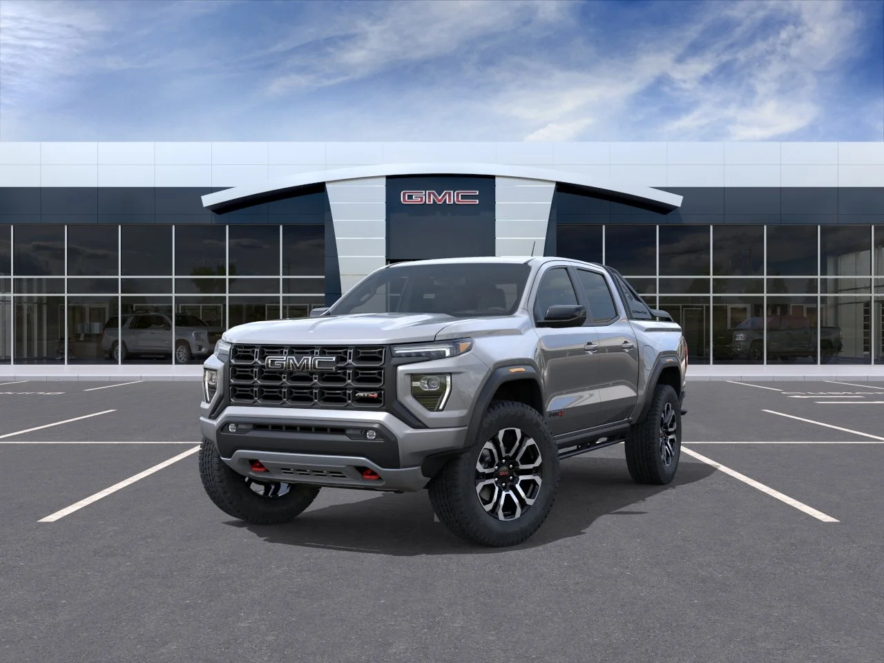New 2026 Sterling Metallic GMC AT4 image 8