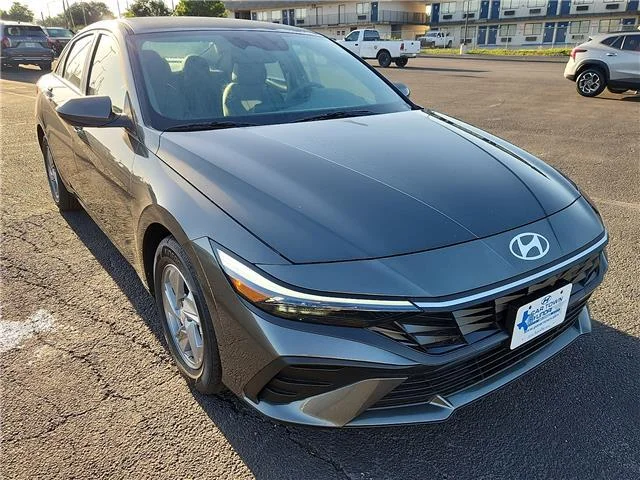 New 2026 Amazon Gray Hyundai SE image 6