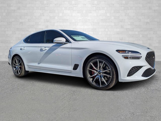 New 2025 Genesis G70 2.5T 4D Sedan in Naples #G157625 | Genesis of