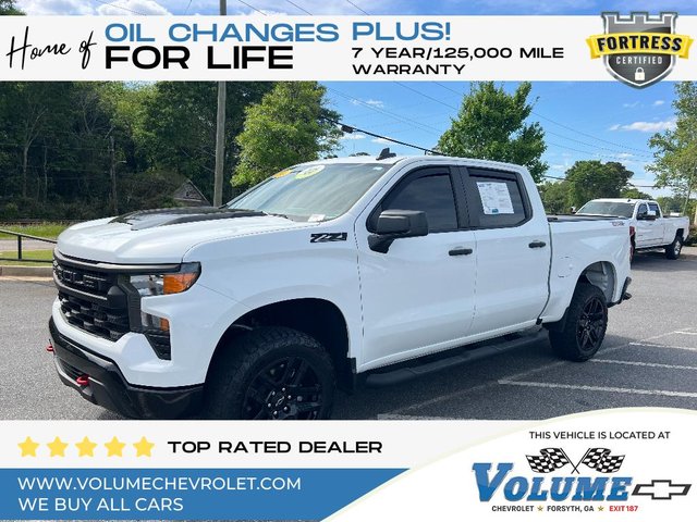 2024 Chevrolet Silverado 1500 Custom Trail Boss