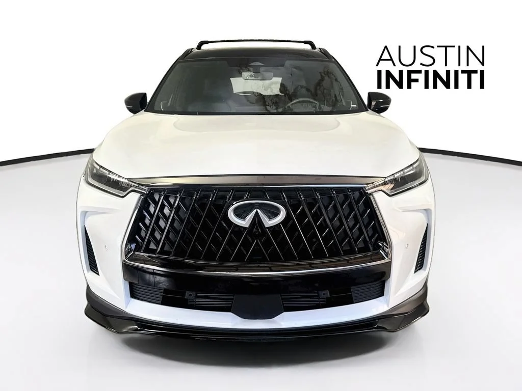 Certified Used 2027 Black INFINITI SPORT image 4