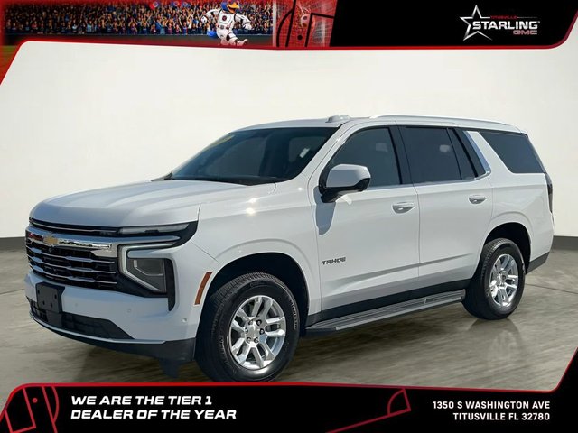 2025 Chevrolet Tahoe LT
