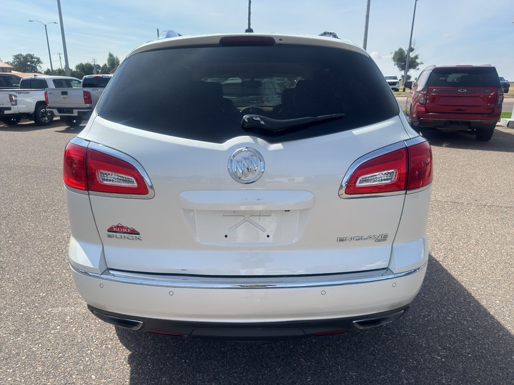 Used 2013 White Buick Leather image 7