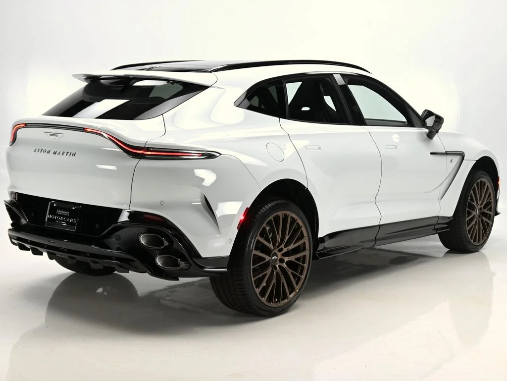 New 2026 Lunar White Aston Martin  image 6