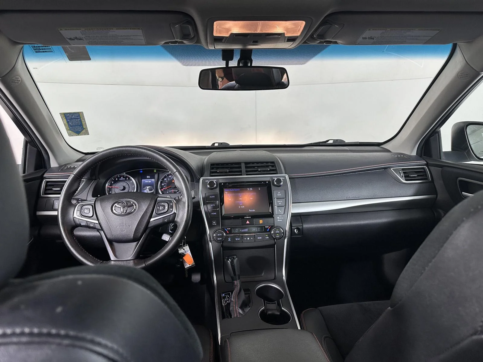 Used 2017 Blizzard Pearl Toyota XSE image 24