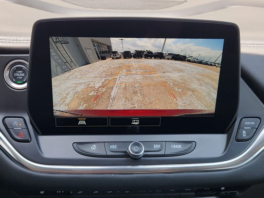 Used 2025 Radiant Red Tintcoat Chevrolet LT image 19