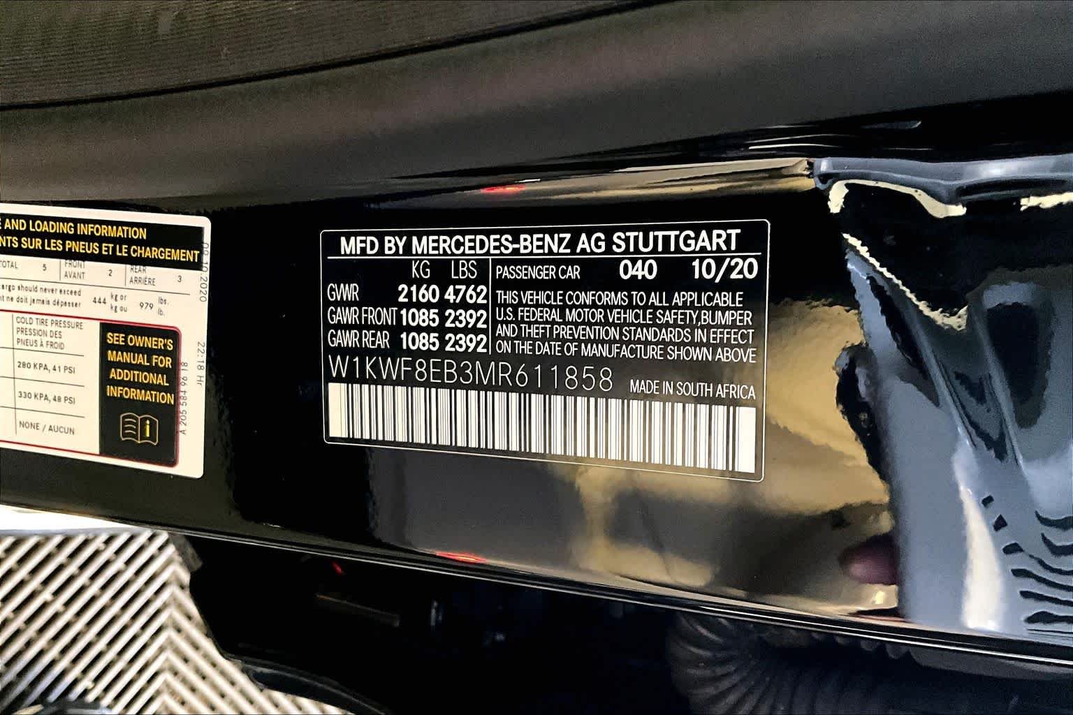 Used 2021 Black Mercedes-Benz C 300 image 34