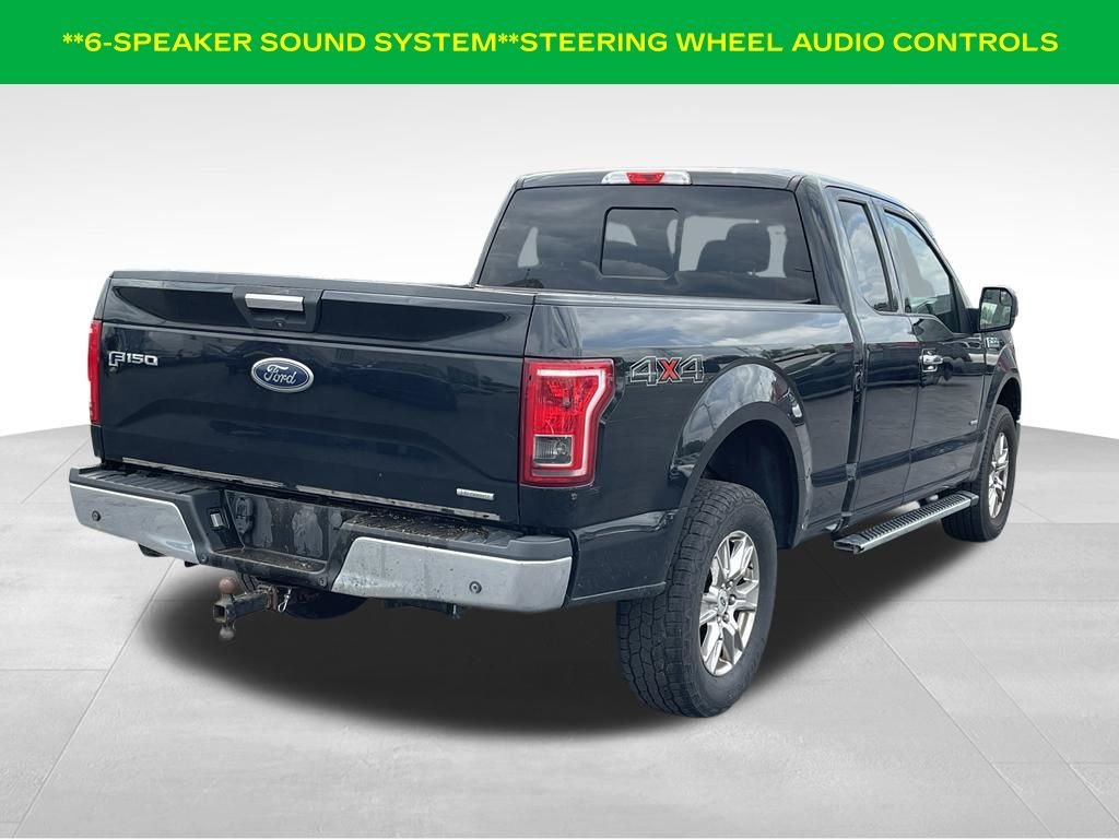 Used 2017 Shadow Black Ford XLT image 8