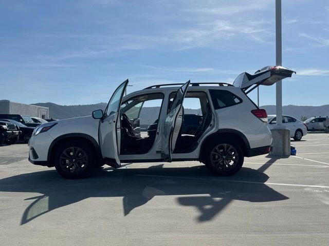 Certified Used 2022 Crystal White Pearl Subaru Sport image 29
